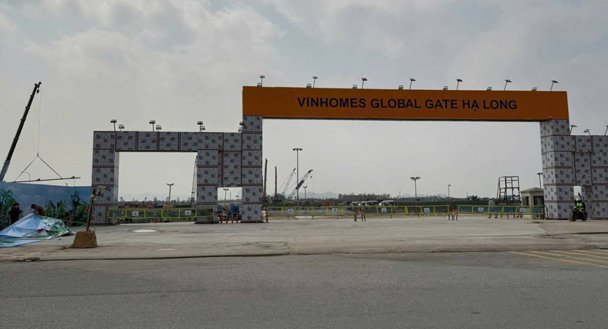 Tiến độ Vinhomes Global Gate Hạ Long