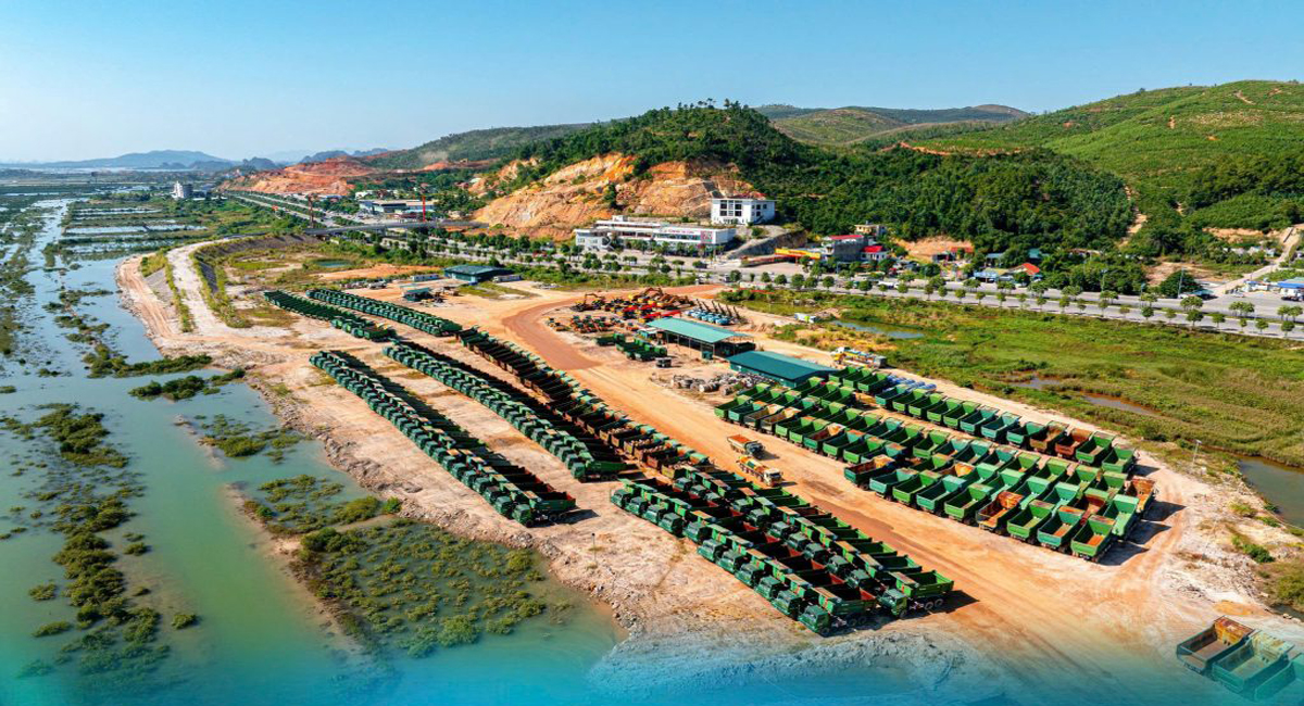 Tiến độ Xây dựng Vinhomes Global Gate Hạ Long