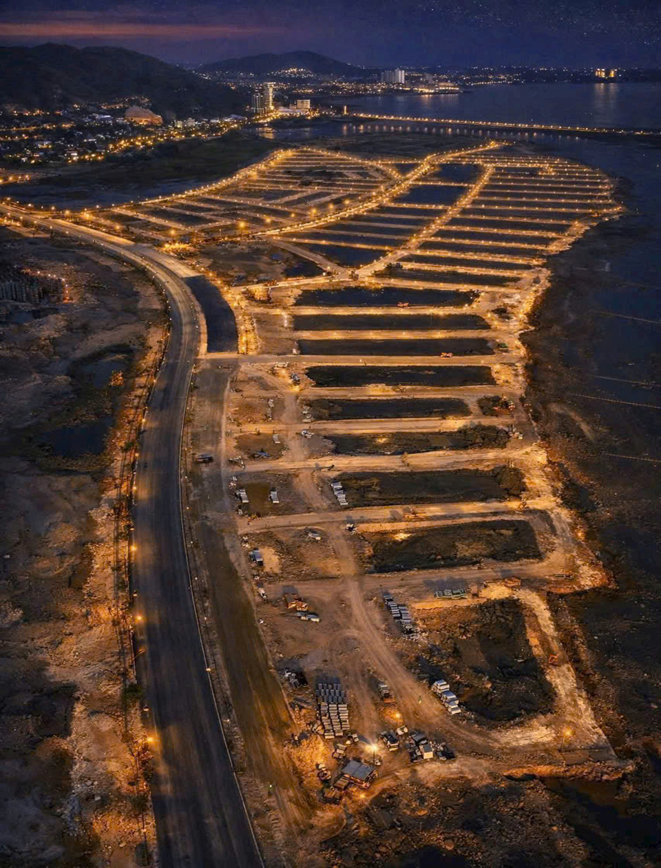 Tuyến đường đi qua Vinhomes Global Gate Hạ Long